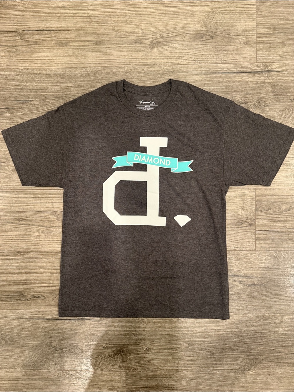 Diamond Supply Co. Lowercase “d” Tee Men’s Size Large